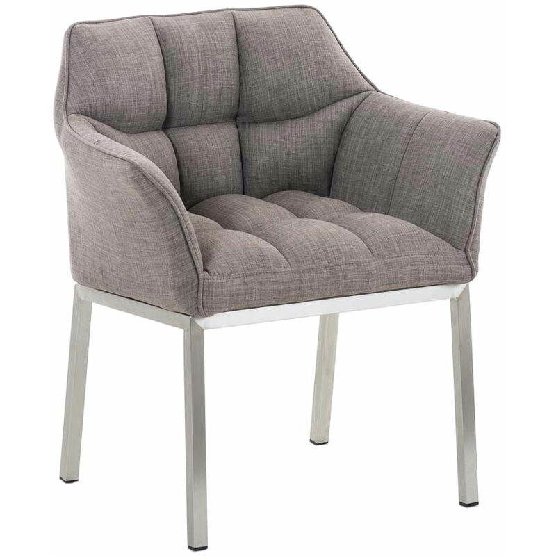 

CLP - Sillón De Salón Octavia En Tela Gris