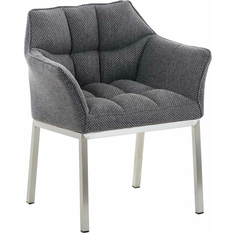 

CLP - Sillón De Salón Octavia En Tela Gris titaneo