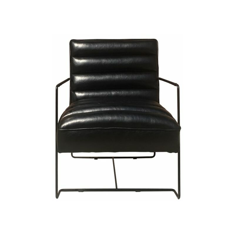 

Rogal - Sillón dkd home decor negro poliuretano metal (62.5 x 74 x 80 cm)