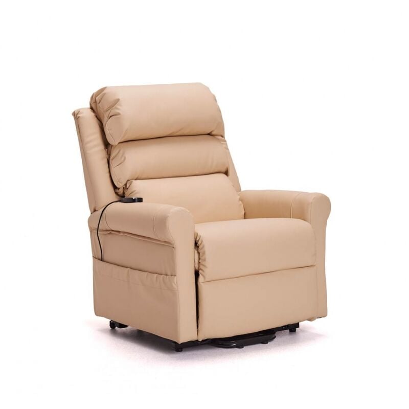 

SILLÓN ELÉCTRICO CON 2 MOTORES ORIOR - Polipiel marrón,Polipiel beige,Polipiel negro