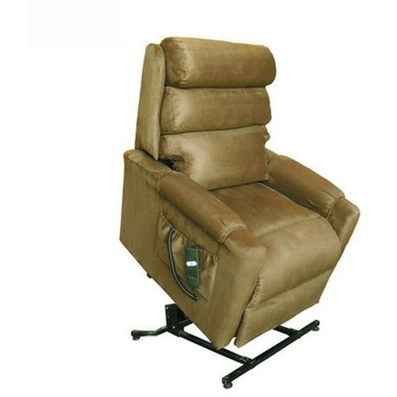 

Mobiclinic - Sillón elevador | Reclinable | Con respaldo | 'Cascada' de microfibra