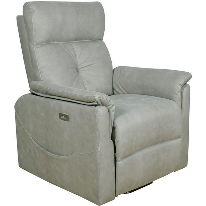 

Sillón Relax Sarau - Mozart Olive Grey, Power lift