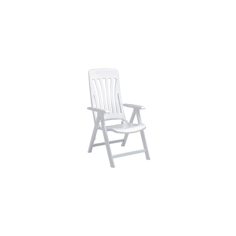 

Sillon Blanes 5 Posiciones Blanco 58X68X108 Cm
