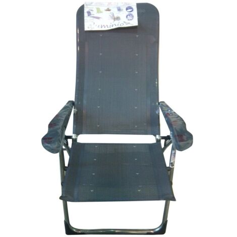 SILLON 7P MULTIFIBRA ANTRACITA