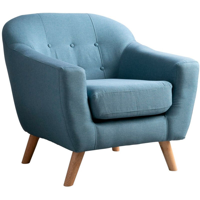 

Sillón Aktic Azul Niágara - Sklum
