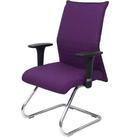 Sillón Albacete confidente patín bali morado