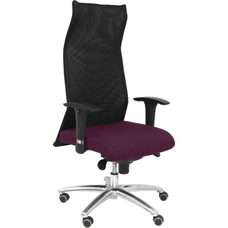 Sillón Albacete malla bali morado