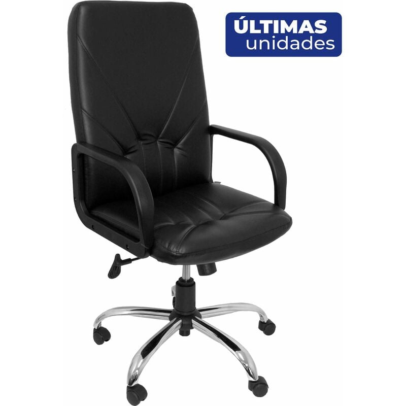 

Sillón Alberca similpiel negro