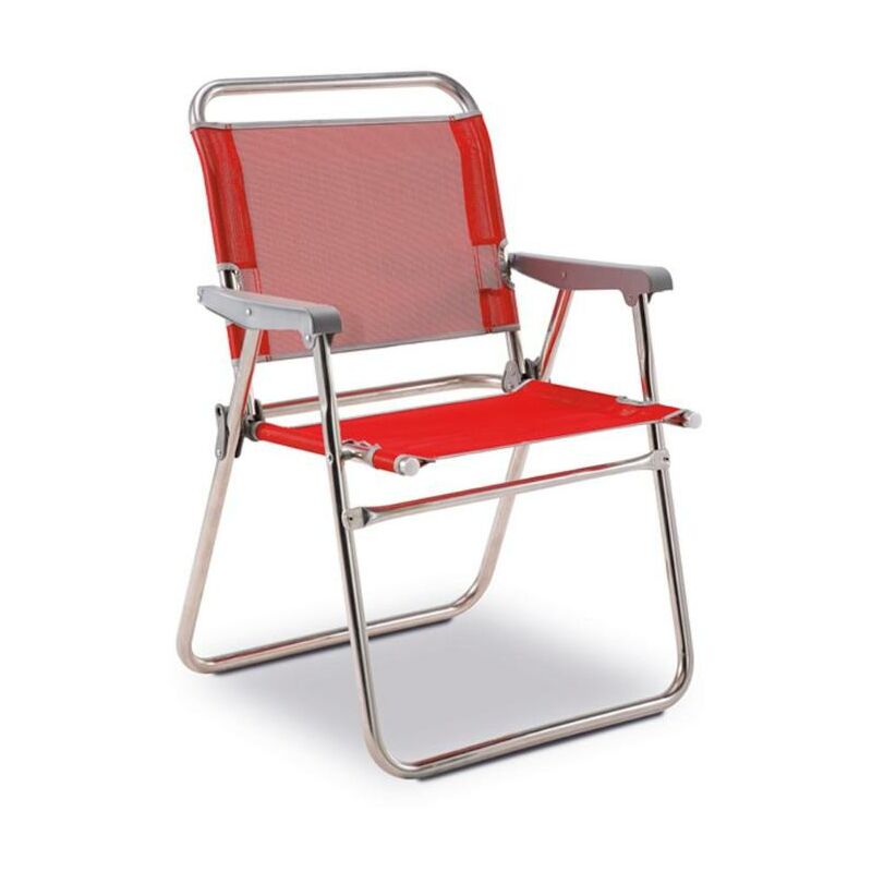 

BLUNGI sillon fijo aluminio 940/tx rojo