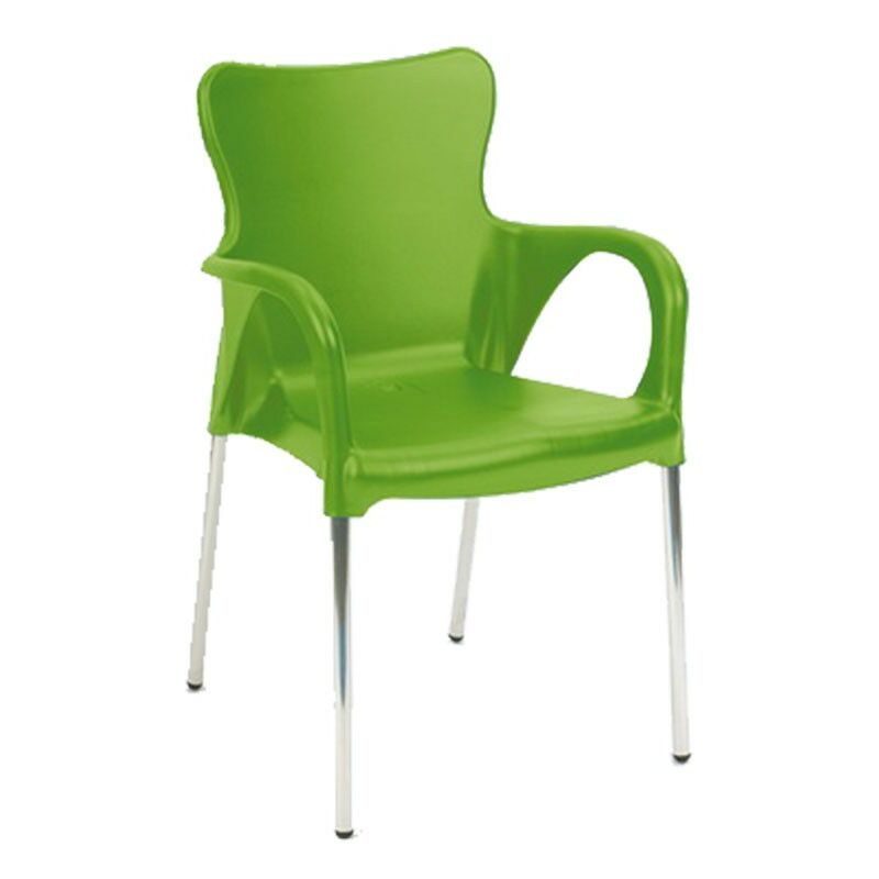 

Sillon aluminio verde 8306al/5
