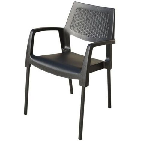SILLON APILABLE RATAN 8325AL/R6 NEGRO