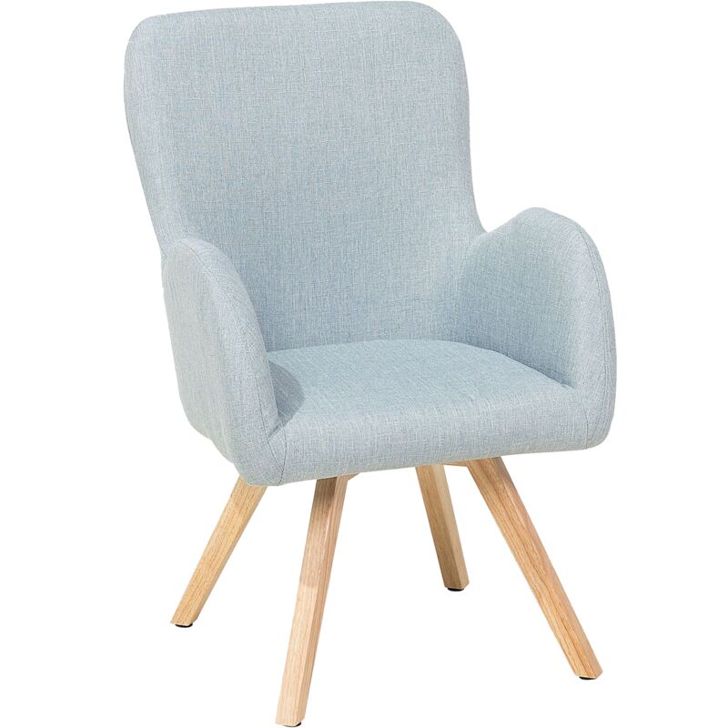

Sillón azul claro BJARN