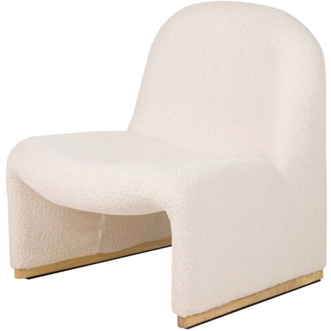 Sillon Boucle Biege Eter 70X78X73 Cm