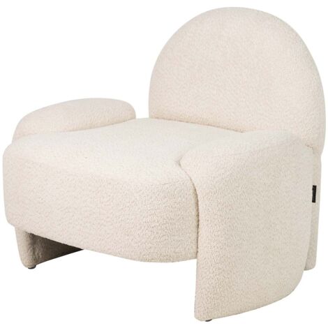 Sillon Boucle Biege Zenith 89X80X74 Cm