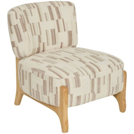 Sillón Calix blanco - Atmosphera créateur d'intérieur