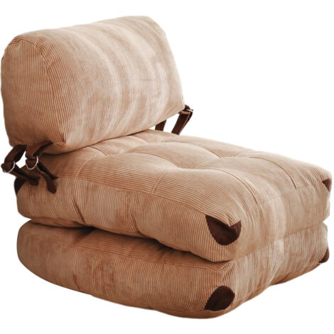 Sillón cama, sofá cama, asiento individual, cama de invitados Sofa-Bed Camel