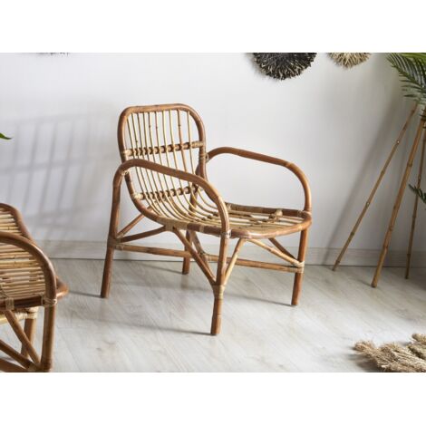 Sillon Cantika Rattan 65X66X76 Cms