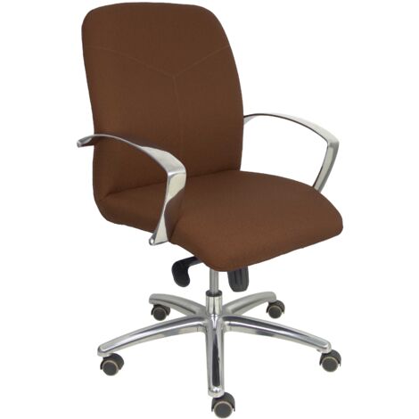 Sillón Caudete confidente bali marrón oscuro