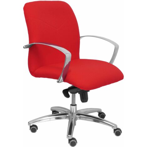 Sillón Caudete confidente bali rojo
