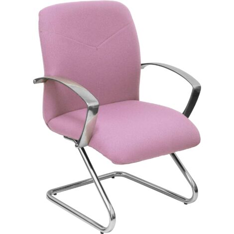 Sillón Caudete confidente patín bali rosa pálido