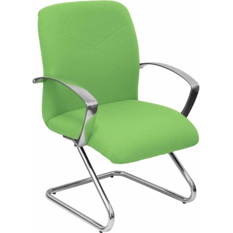 Sillón Caudete confidente patín bali verde pistacho