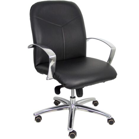 Sillón Caudete confidente similpiel negro