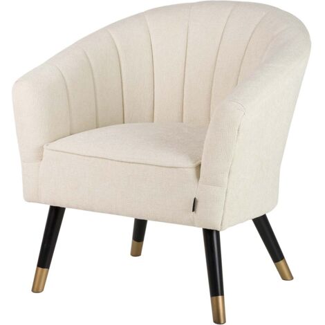 Sillon Chenilla Beige 70X72X80 Cm