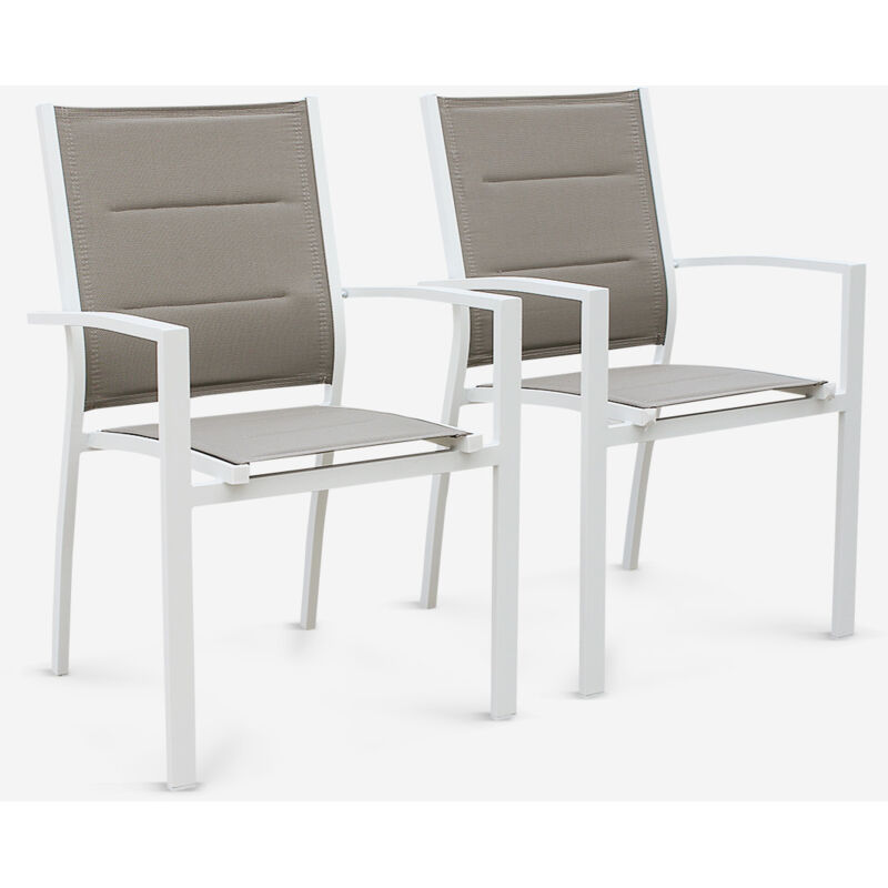 

Alice's Garden - 2 Sillones Chicago - Blanco