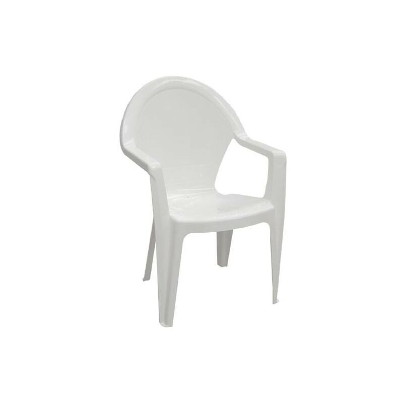 

Sillón CLS, monoblock, apilable, blanco