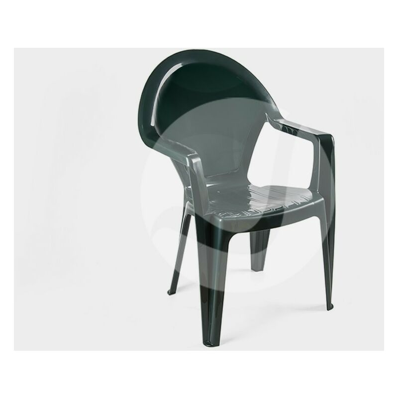

Sillón CLS, monoblock, apilable, verde