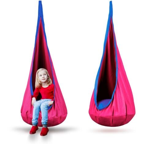 OTROS Sillón colgante Neo-Sport capullo rosa