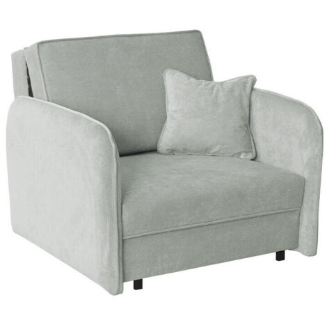 Sillón Columbus 125, Again 80, 85x95x98cm, Tapiz, Patas: Metal, 0, Muebles ya montados