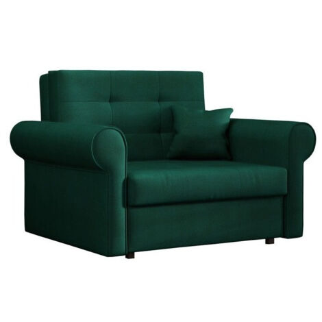 Sillón Columbus 127, Kronos 19, 85x116x98cm, Tapiz, Patas: Metal, 0, Muebles ya montados