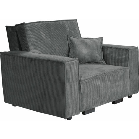 Sillón Columbus 180, Poso 22, 85x123x98cm, Tapiz, Patas: Madera, 0, Muebles ya montados