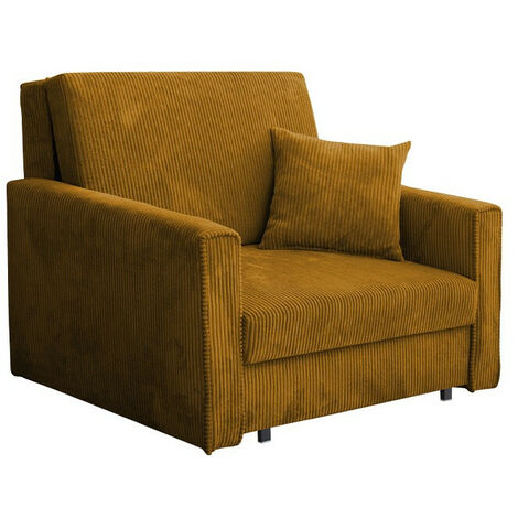 Sillón Columbus 190, Poso 01, 85x103x98cm, Tapiz, Patas: Metal, 0, Muebles ya montados