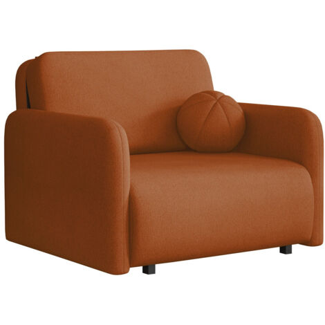 Sillón Columbus 240, Velo 627, 85x100x103cm, Tapiz, Patas: Madera, 0, Muebles ya montados
