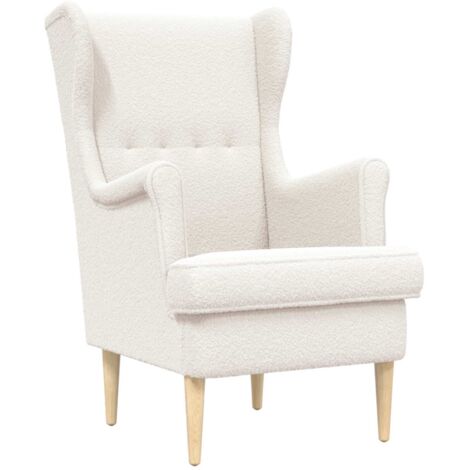 sillón Crema tela