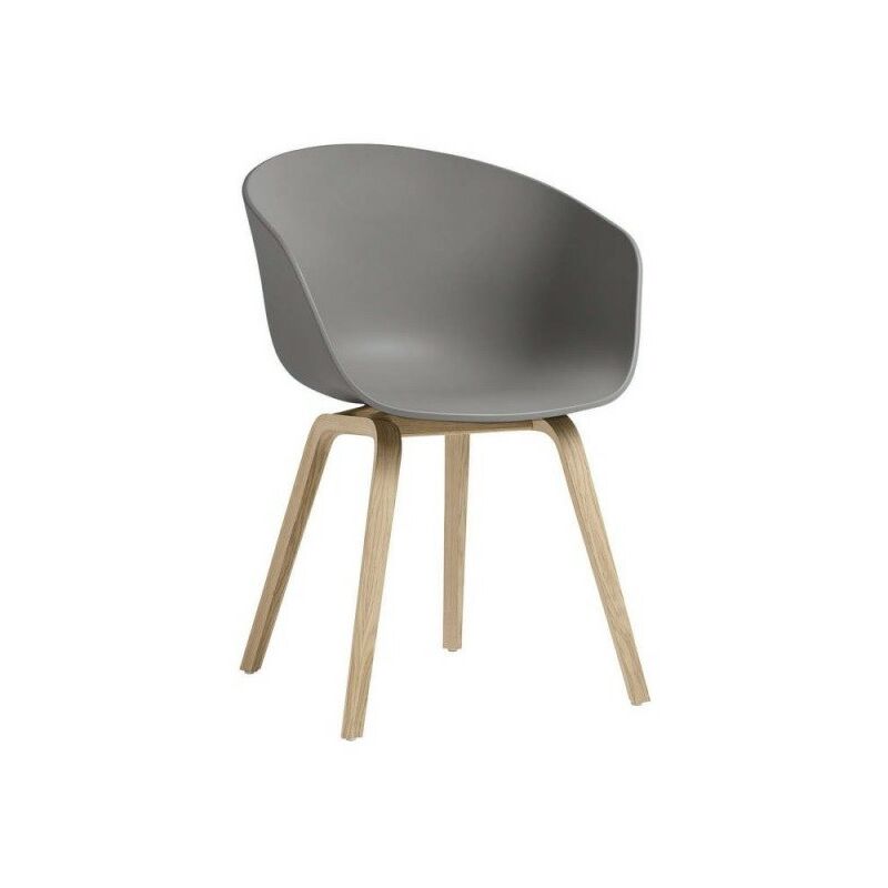 

Sillón DANTE NEW, metal, polipropileno gris oscuro