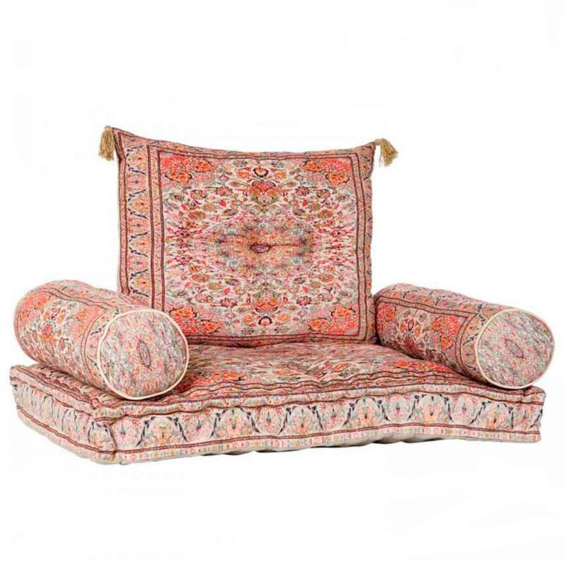 

Sillon De Algodon Multicolor D Ancho: X Largo: X Alto: