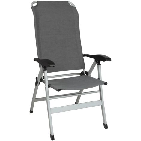 Sillón de camping Confort Maxi BAYA SUN Color - Gris