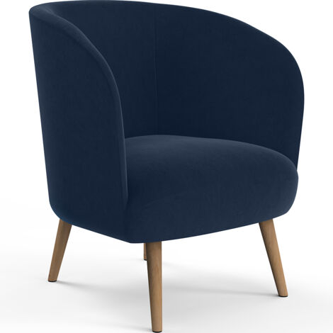 Sillón de Diseño - Tapizado en Terciopelo - Krenda