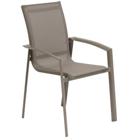 Sillón de jardín Axant Avellana/Café - Hespéride