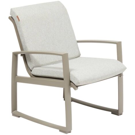 Sillón de jardín café Boreane - Hespéride