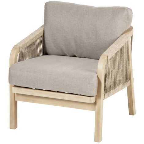 Sillón de jardín Papouasie Acacia - Hespéride
