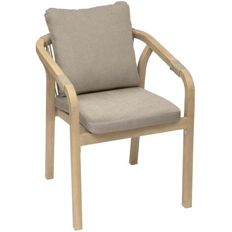 Sillón de jardín Papua Acacia - Hespéride