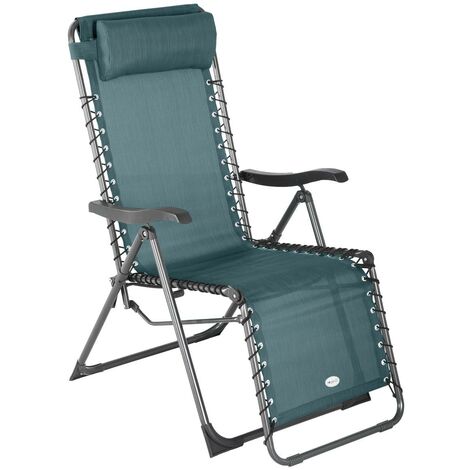 Sillón de jardín Silos Azul Pato - Hespéride