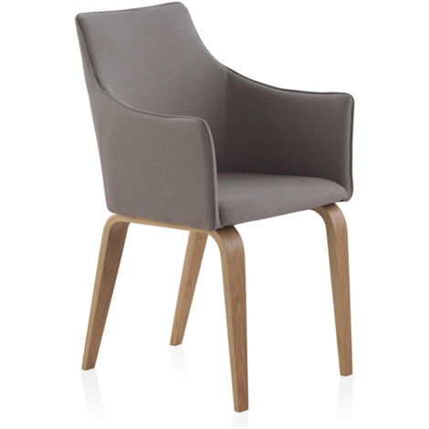 Sillón De Madera Tapizado