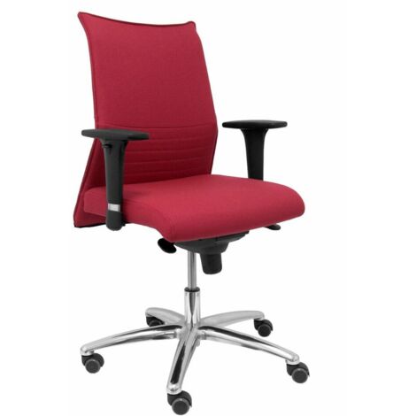 Sillón de Oficina Albacete confidente P&C BALI933 Rojo Granate 8436563387180 S5702976 P&C