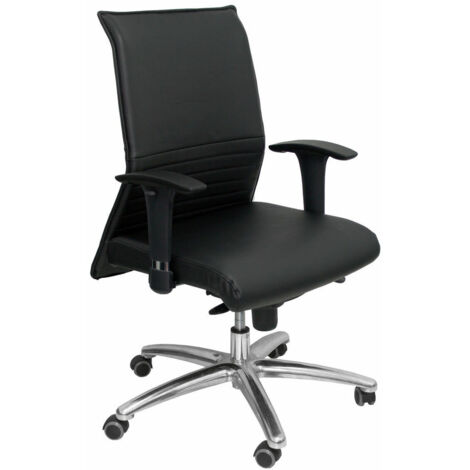 Sillón de Oficina Albacete Confidente P&C SPIELNE Negro 8436549392399 S5702280 P&C