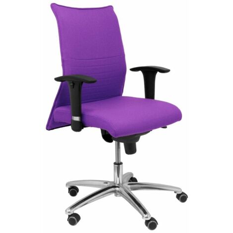 Sillón de Oficina Albacete confidente Piqueras y Crespo LBALI82 Morado Lila